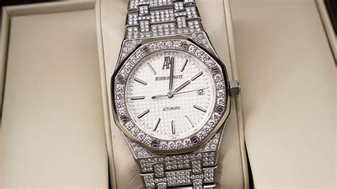 ap diamond watch|diamond studded watches.